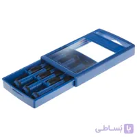 مجموعه 6عددی پیچ گوشتی ساعتی نووا مدل NTS1334 ا Nova NTS1334 Precision Screwdriver 6 PCS