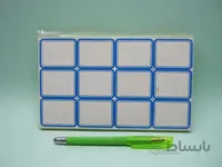 بر چسب دورآبی بزرگ کد۱۸۱