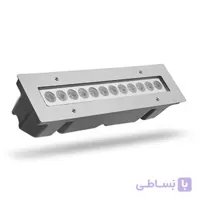 چراغ استخری خطی 3*12 وات فول RGB ارتقا صنعت رشد