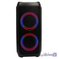 اسپیکر چمدانی بلوتوثی رم و فلش خور KingStar KBS519 + میکروفن و ریموت کنترل