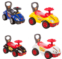 ماشین بازی موزیکال Mega car مدل Sport