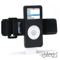 Grantwood Technology TuneBand برای iPod Nano 1/2 نسل ، Premium Armband سازگار با Nike Plus iPod (مدل های A1137 و A1199) ، سیاه