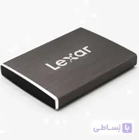 حافظه SSD اکسترنال لکسار مدل SL100 ظرفیت 512 گیگابایت ا Lexar SL100 SSD Drive - 512GB