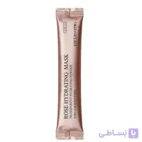 ماسک ساشه ای هیدروژلی گل رز ا Rose Hydrogel Mask