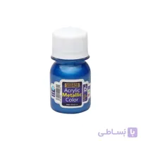 رنگ اکریلیک سوداکو آبی متالیک 30 میل کد 221