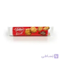 بیسکویت کرمدار لوتوس