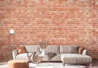کاغذ دیواری سه بعدی آجری ba-5964