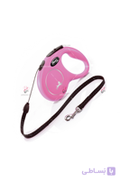 بند قلاده ۵ متری طنابی مدل نیو کلاسیک S فلکسی | Flexi Dog Retractable Cord Leash