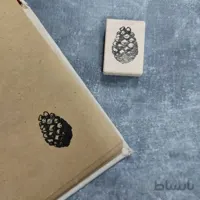 مهر طرح میوه کاج
