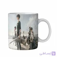 ماگ طرح انیمه اتک ان تایتان Attack on Titan