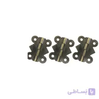 لولا آنتیک تخت پروانه ای 90 درجه زیتونی چینی طول 3 سانتی‌متر بسته 10 عددی
