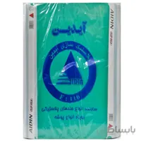 پوشه پلاستیکی آیدین سبز سایز A4 بسته 50 عددی