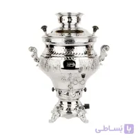 سماور گازی بهریز مدل داتیس قلم کاری (10 لیتری)