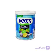 آبنبات میوه ای نعنایی قوطی ۱۸۰ گرم فوکس – fox’s