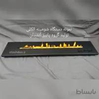 فروش شومینه اتانولی ابعاد آماده