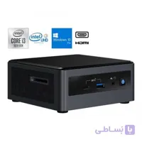 کامپیوتر کوچک اینتل مدل NUC10i3FNH -J
