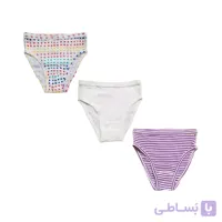 شورت اسلیپ دخترانه هانا مدل HANNA-4D بسته 3 عددی