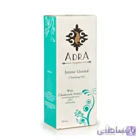 ژل بهداشتی بانوان آدرا حاوی عصاره بابونه حجم 150 میلی لیتر ا Gel health ladies Adra enriched with pomegranate extract-Volume 150 ml