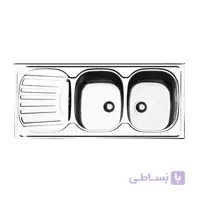 سینک ظرفشویی ایلیا استیل فانتزی ۱۰۱۰