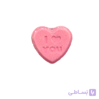 کوکتل پدیکور طرح قلب بزرگ