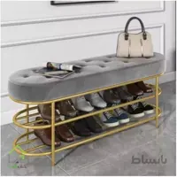 جاکفشی فلزی مدل پایپ