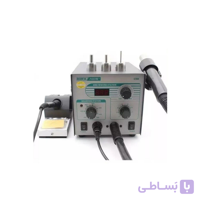 هیتر و هویه دیجیتال کوییک QUICK 706W PLUS مناسب تعمیرات گوشی موبایل ا +QUICK 706W