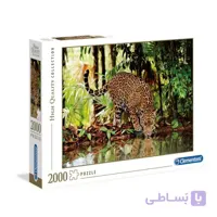 پازل کلمنتونی 2000 تکه لئوپارد 33546