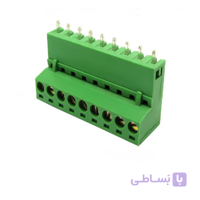 ترمینال فونیکس 9 پین صاف بافاصله پایه 5.08