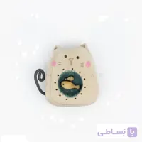 پیکسل گربه ماهی به دل