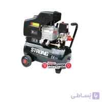 کمپرسور هوا 25 لیتری استرانگ مدل STG25L