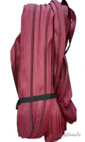 زیپ یکسره زرشکی