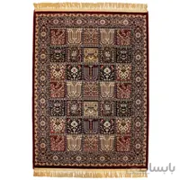 فرش ماشینی تمام ابریشم بِلستا ترکیه کد 818283