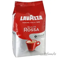 دانه قهوه لاوازا LAVAZZA مدل 1Kg)Qualita Rossa)