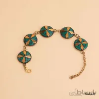 دستبند نپالی کوچک دایره مدل 2