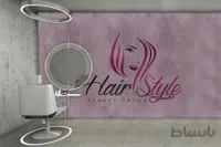 پوستر دیواری آرایشگاه زنانه چهره W10047400