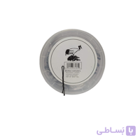 سنجاق مو گیر سر شینیون سایز کوچک درنا مشکی 500 گرم