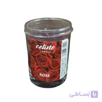 شمع لیوانی معطر Rose مدل STC339