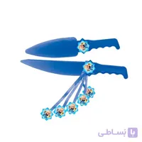 کارد و کفگیر کیک تم تولد بچه رئیس