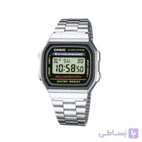 Casio A168WA-1 Mens Classic Digital Bracelet Watch ا Casio A168WA-1 Mens Classic Digital Bracelet Watch