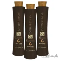 نانو کراتین قهوه قهوه ای هونما Honma Coffee Premium کد 369697