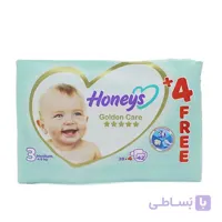 پوشک هانیز سایز 3 - 42 عددی