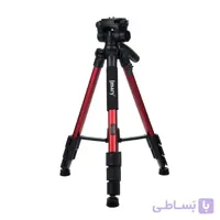 سه پایه دوربین جیماری (Jmary KP-2264 Camera Tripod (Red