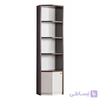 کتابخانه کناری چپ پایه معلق