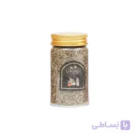 زیره سبز شیشه ای 50 گرمی مهرآنوش