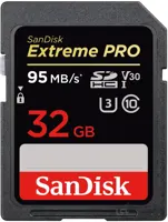 sandisk extreme pro sdhc uhs-i 32 gb 95 mb/s