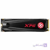 XPG Gammix S5 1TB PCIe 3D NAND PCIe Gen3x4 M.2 228 ... ا XPG Gammix S5 1TB PCIe 3D NAND PCIe Gen3x4 M.2 2280 NVMe 1.3 R/W up to 2100/1500MB/s SSD (AGAMMIXS5-1TT-C)