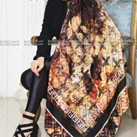 روسری دور دست دوز کد 795151