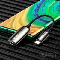 کابل تبدیل تایپ سی به تایپ سی اتصال همزمان هندزفری و شارژر Baseus مدل L60