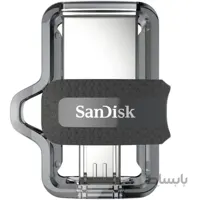 فلش مموری سن دیسک مدل Ultra Dual Drive M3.0 ظرفیت 128 گیگابایت
