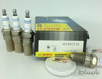 شمع بوش سوزنی پلاتینیوم آچار 21 BOSCH WR8KI33S(یک عدد)